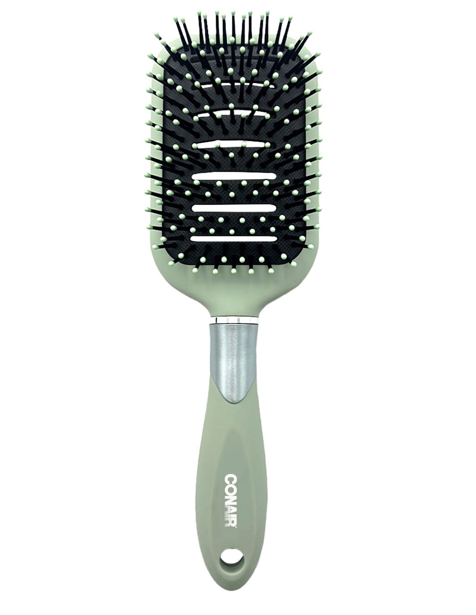 Cepillo para cabello de plástico