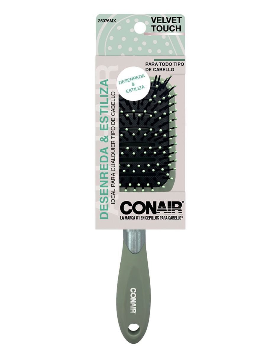 Cepillo para cabello de plástico 3
