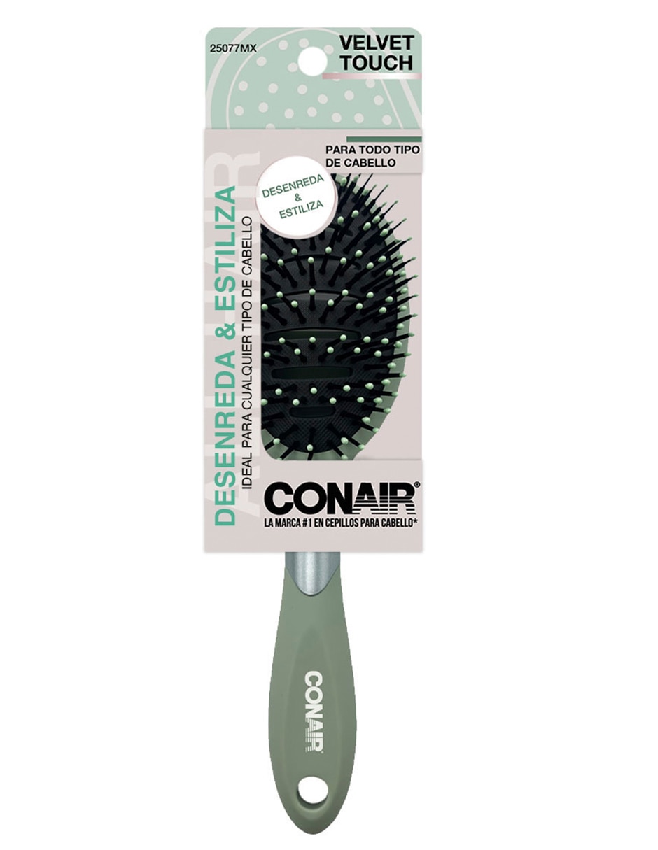 Cepillo para cabello de plástico 2