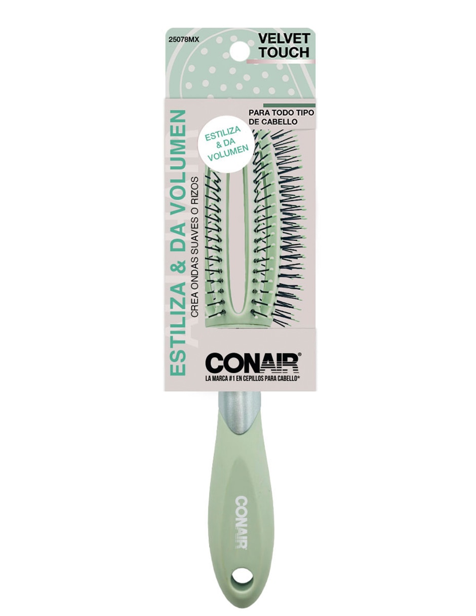 Cepillo para cabello de plástico 3
