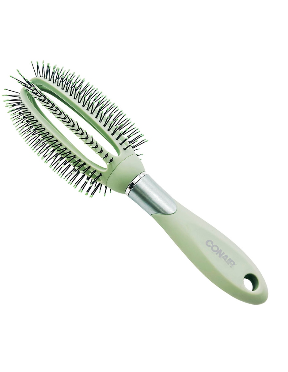 Cepillo para cabello de plástico 4