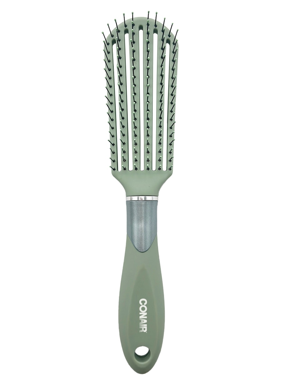 Cepillo para cabello de plástico