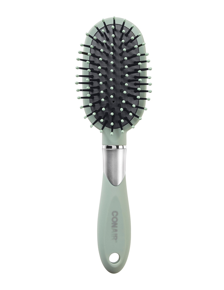 Cepillo para cabello de plástico