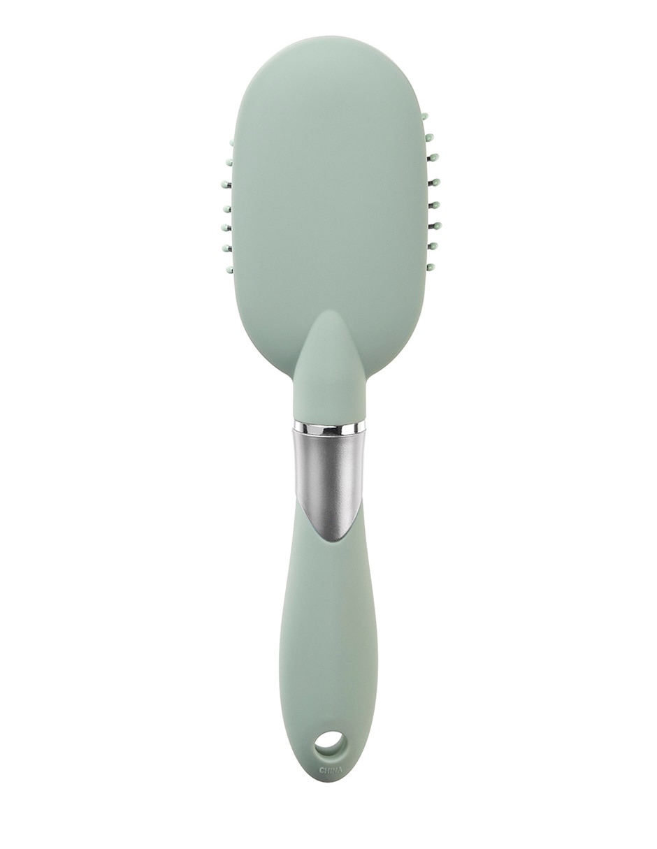 Cepillo para cabello de plástico 3