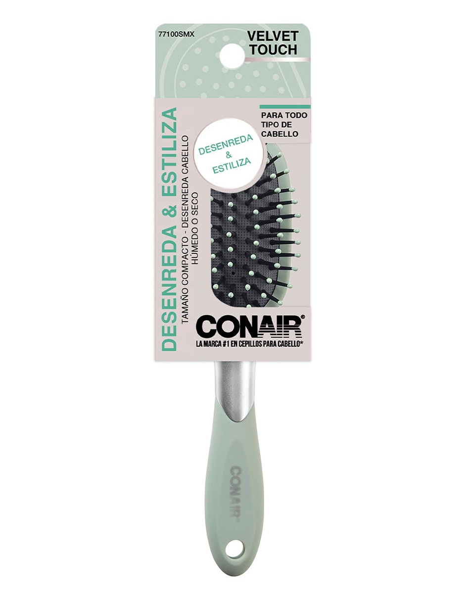 Cepillo para cabello de plástico 4