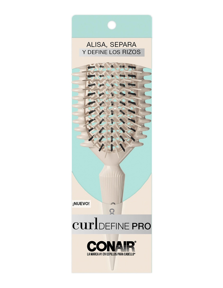 Cepillo para cabello de plástico 2