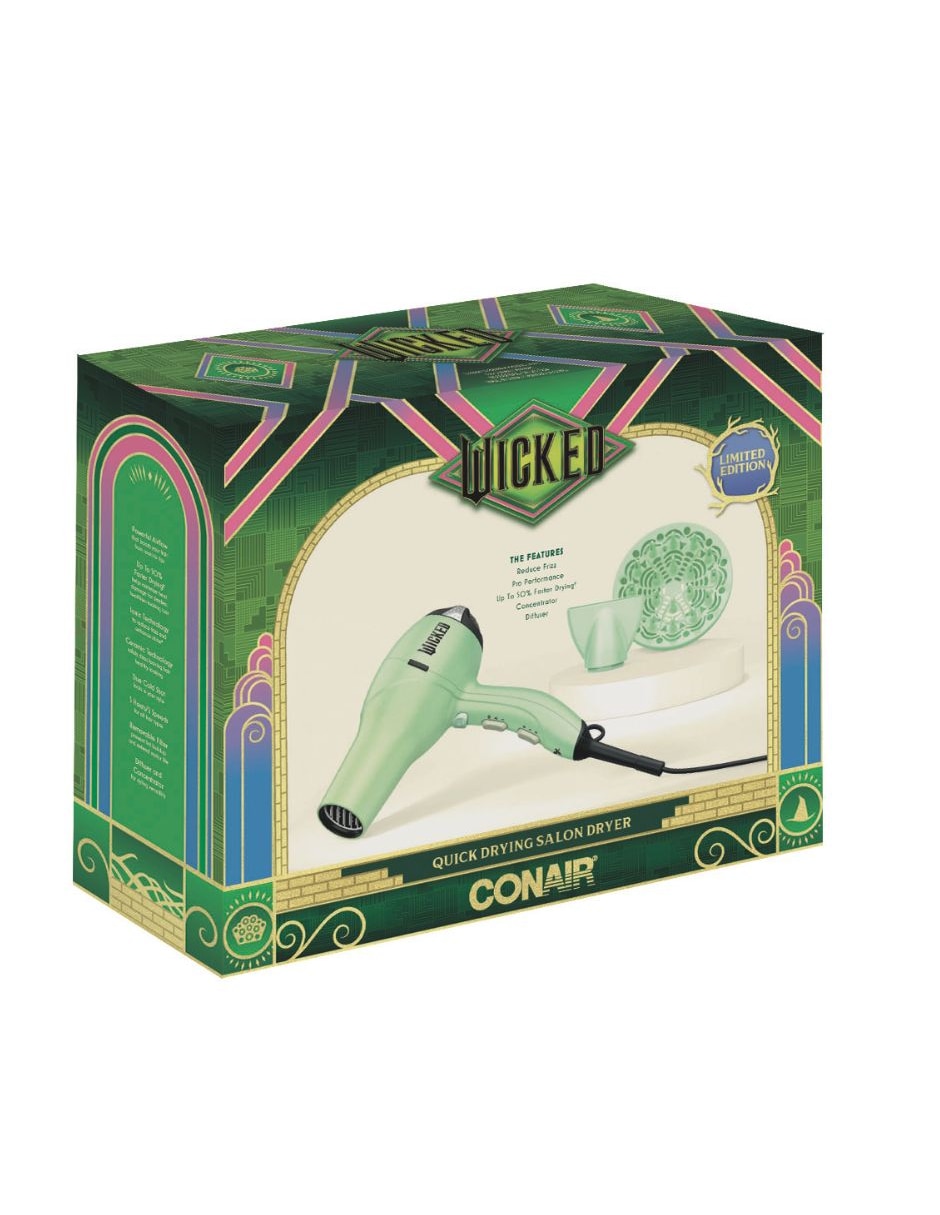 Secadora de cabello Wicked 3