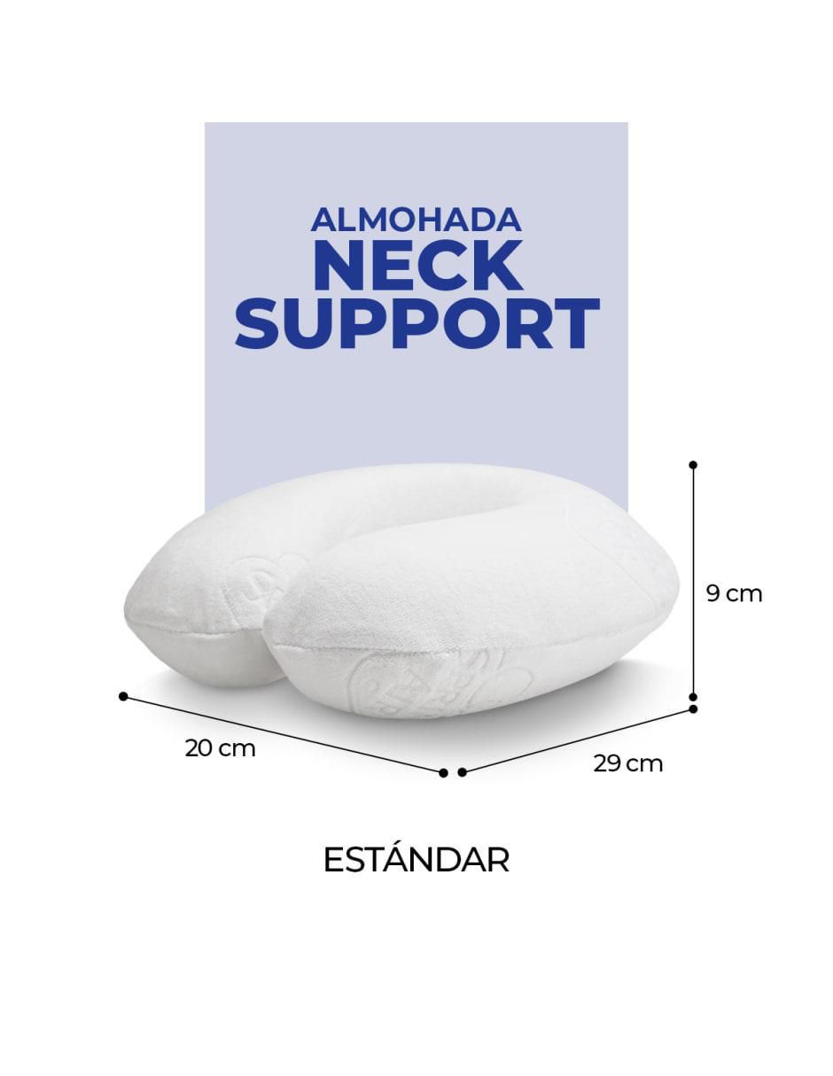 Almohada ortopédica air neck support firmeza media 6