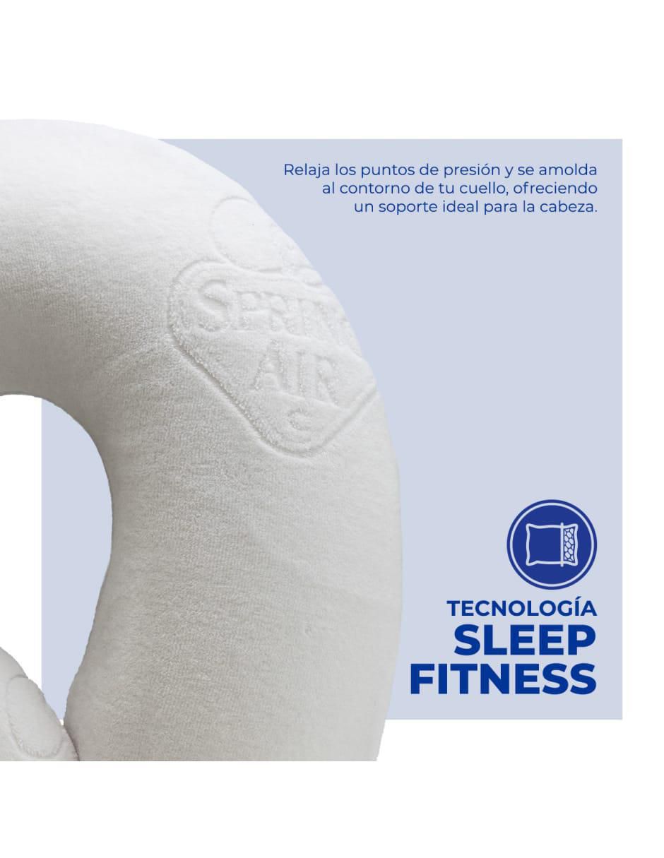 Almohada ortopédica air neck support firmeza media 4
