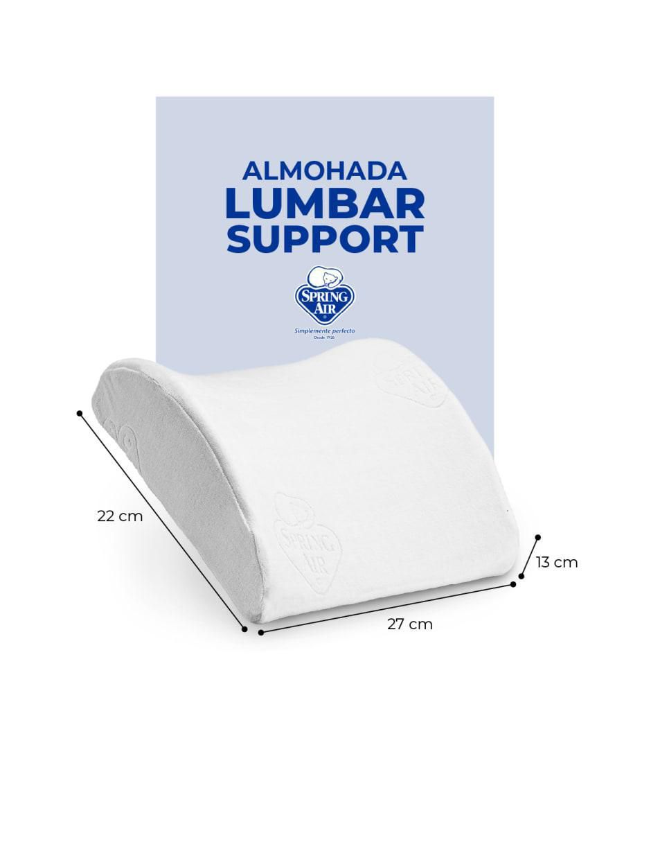 Almohada ortopédica support firmeza alta 6