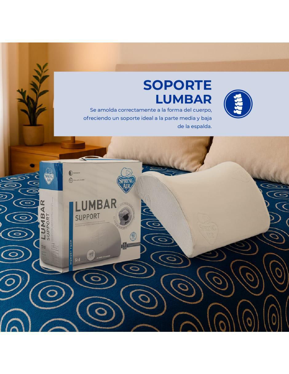 Almohada ortopédica support firmeza alta 4