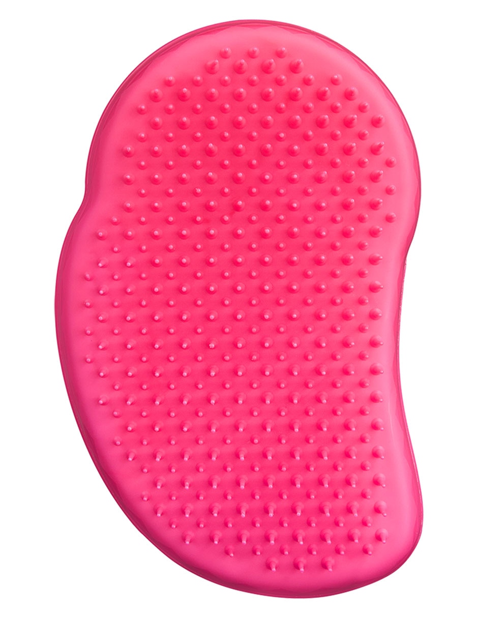Cepillo para cabello de plástico