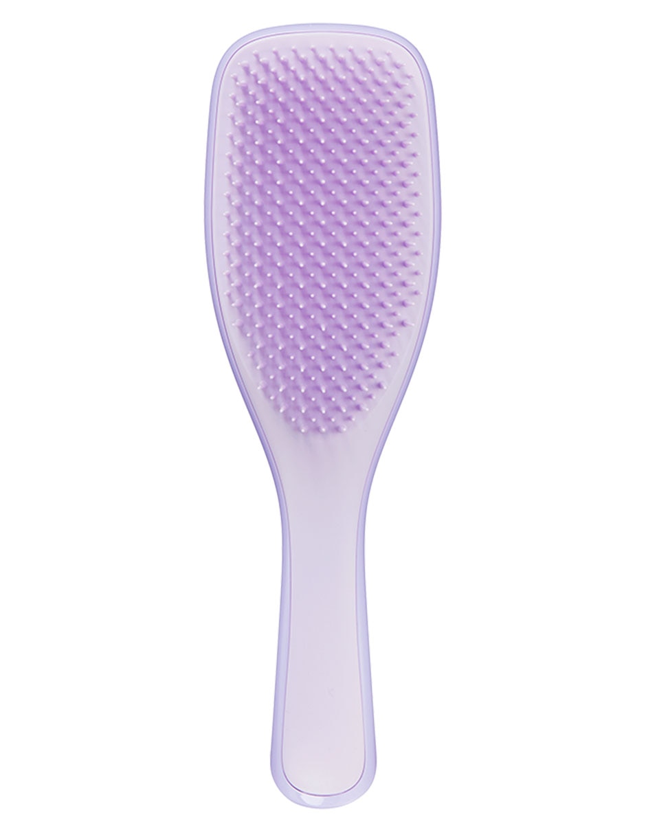 Cepillo para cabello de plástico