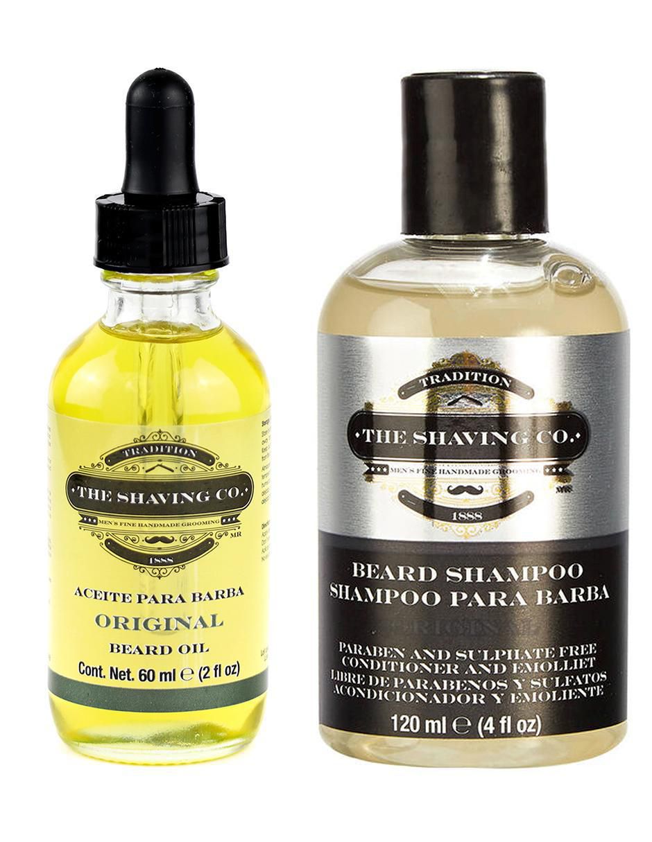 Kit shampoo para barba y aceite Kit shampoo para barba y aceite