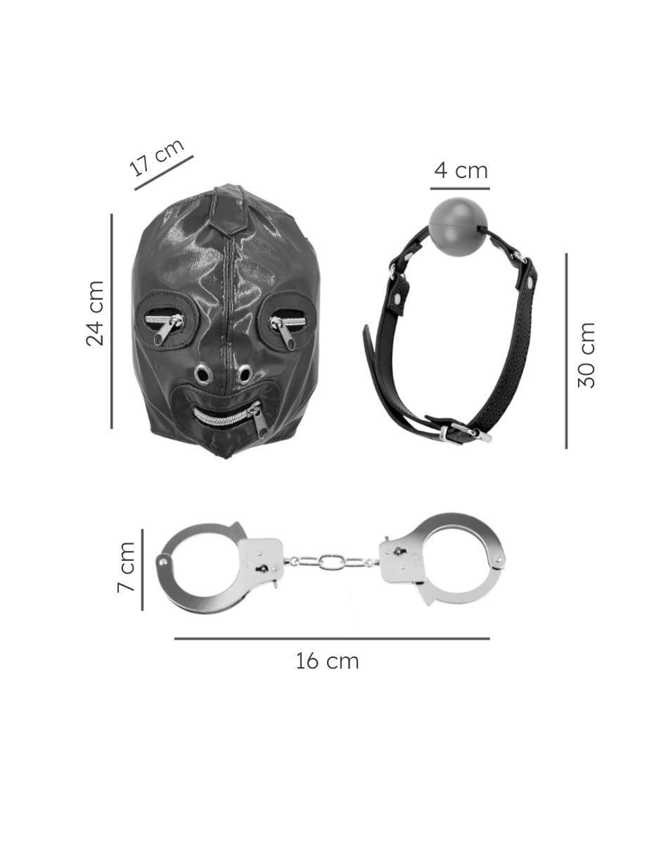 Kit juguete sexual 8
