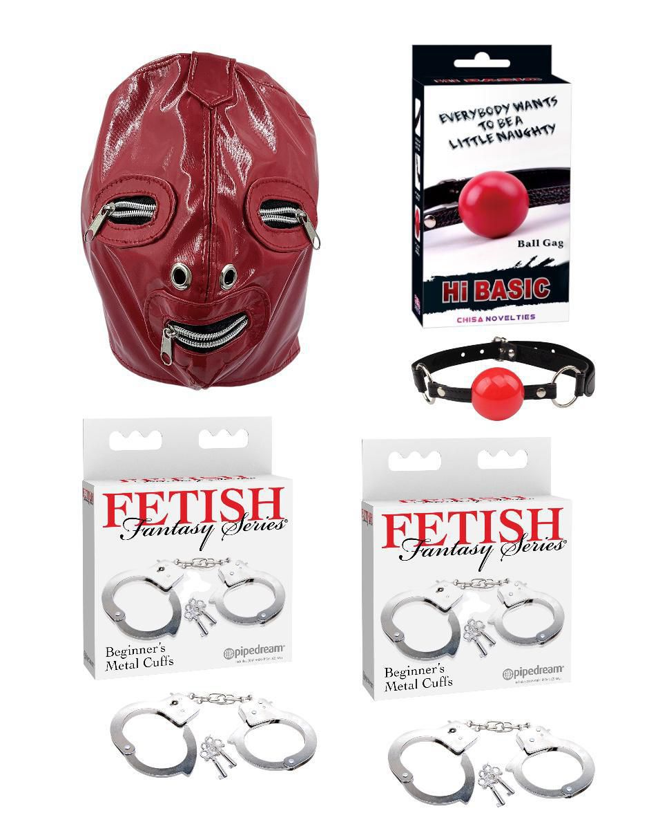 Kit juguete sexual 5