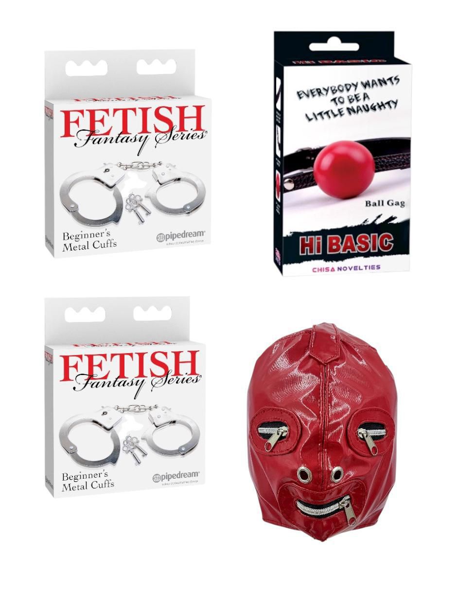 Kit juguete sexual 6