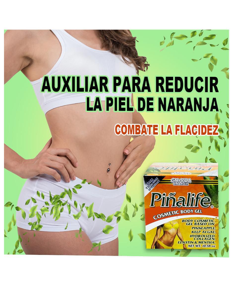 Kit gel corporal reafirmante Gel piñalife & té sin kilos 3