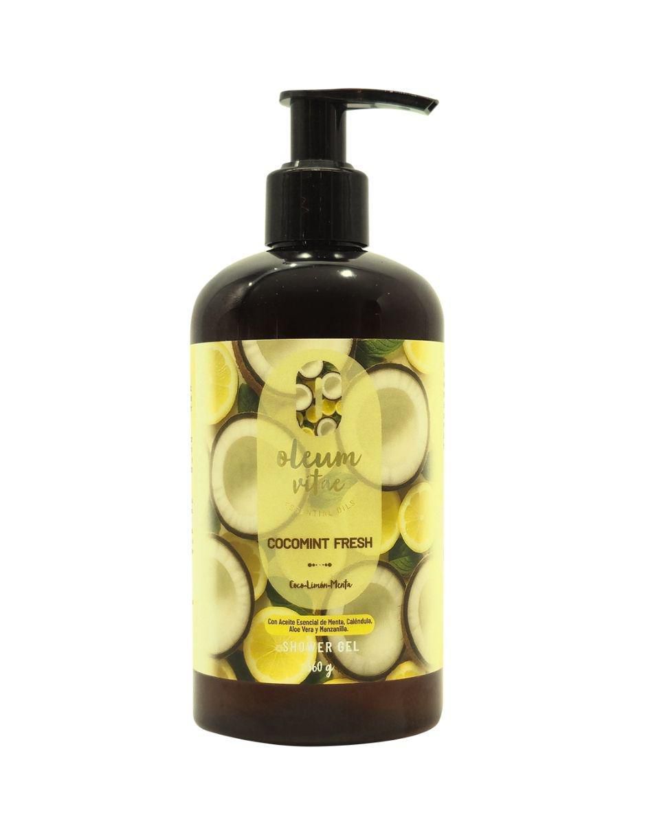 Gel corporal hidratante Cocomint fresh