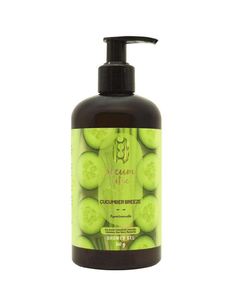 Gel corporal hidratante Cucumber breeze