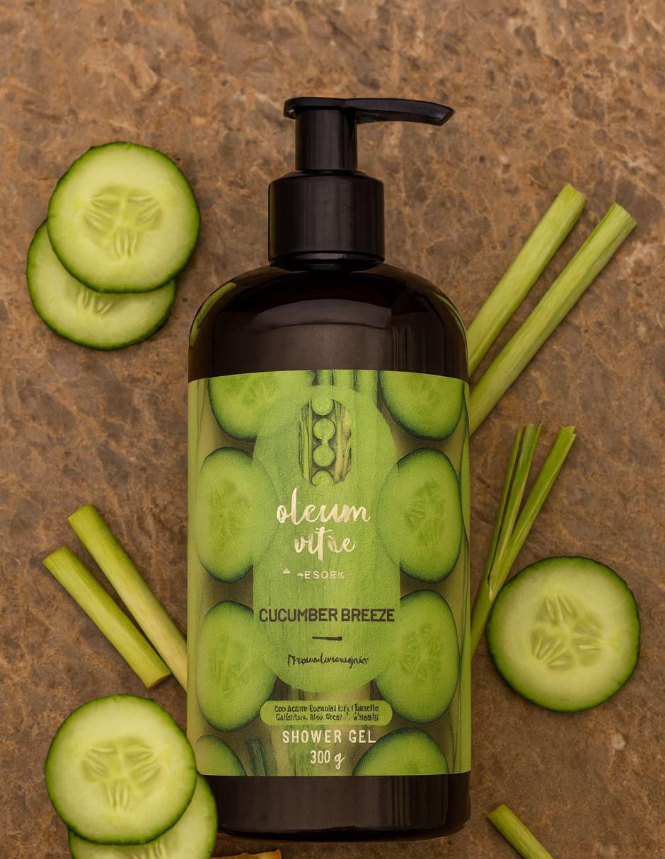 Gel corporal hidratante Cucumber breeze 4