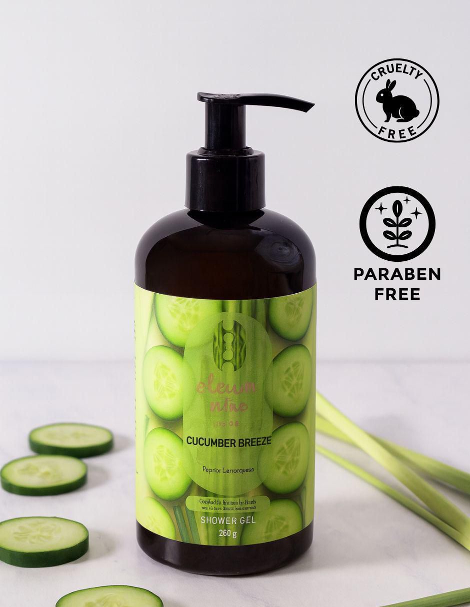 Gel corporal hidratante Cucumber breeze 5