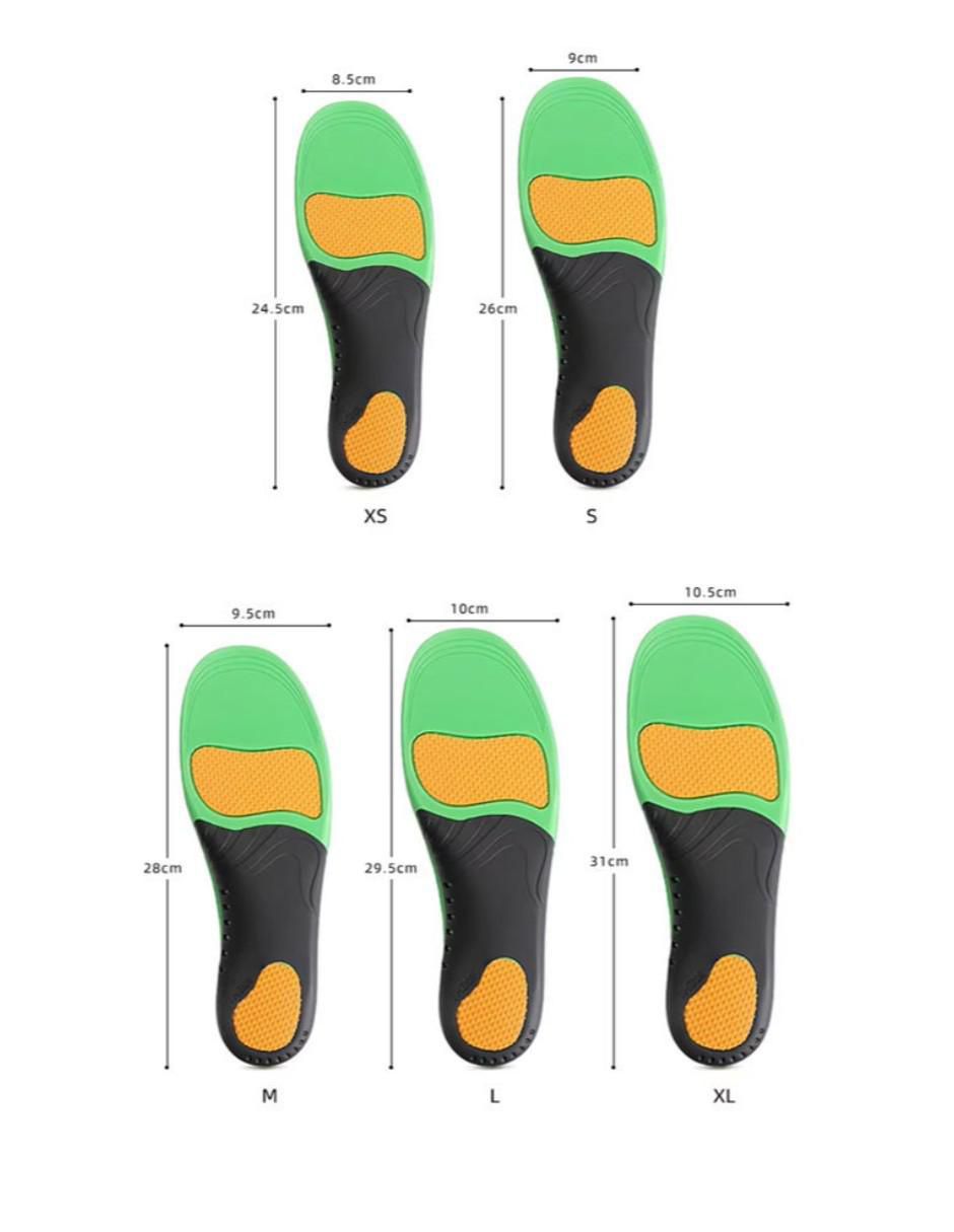 Plantilla ortopédica de gel 6