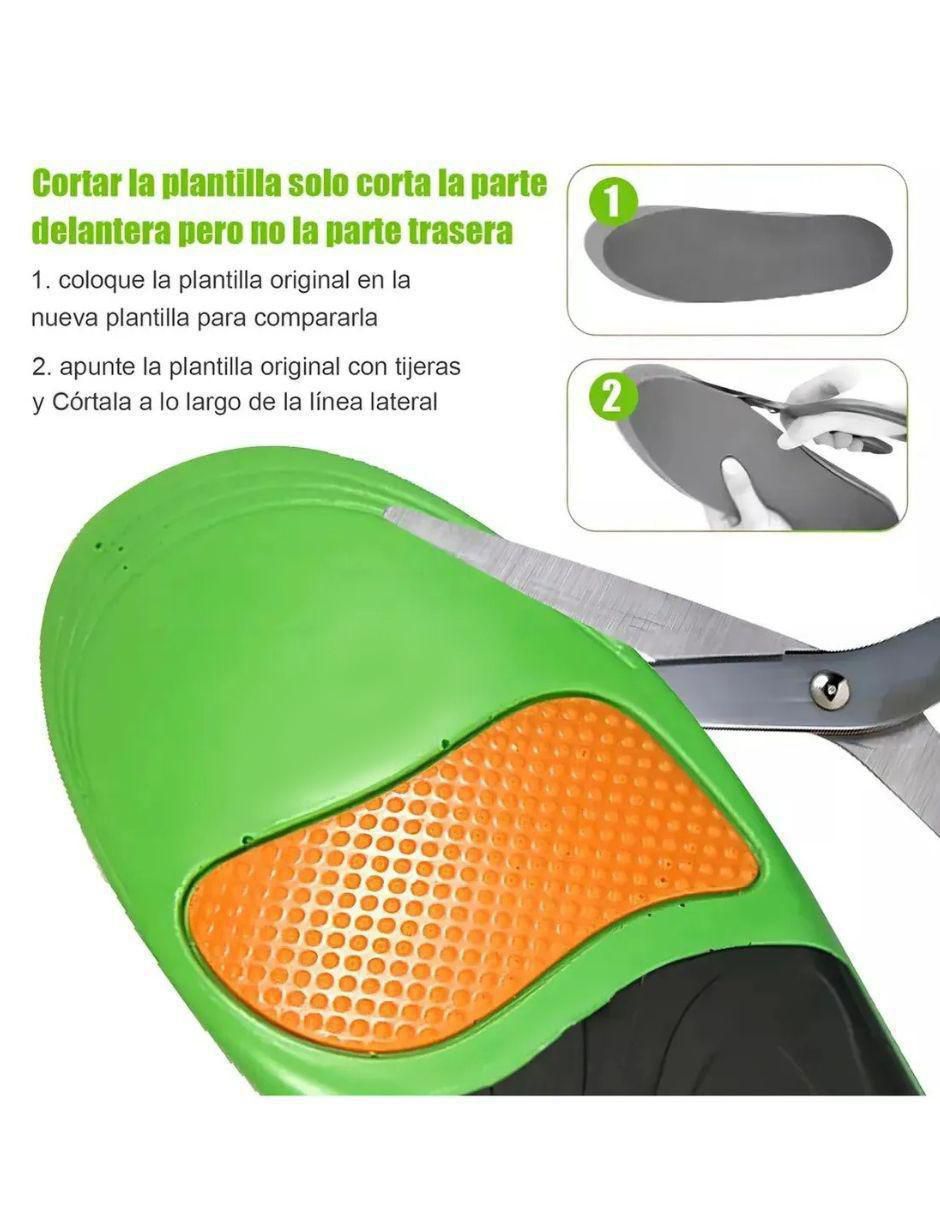 Plantilla ortopédica de gel 3