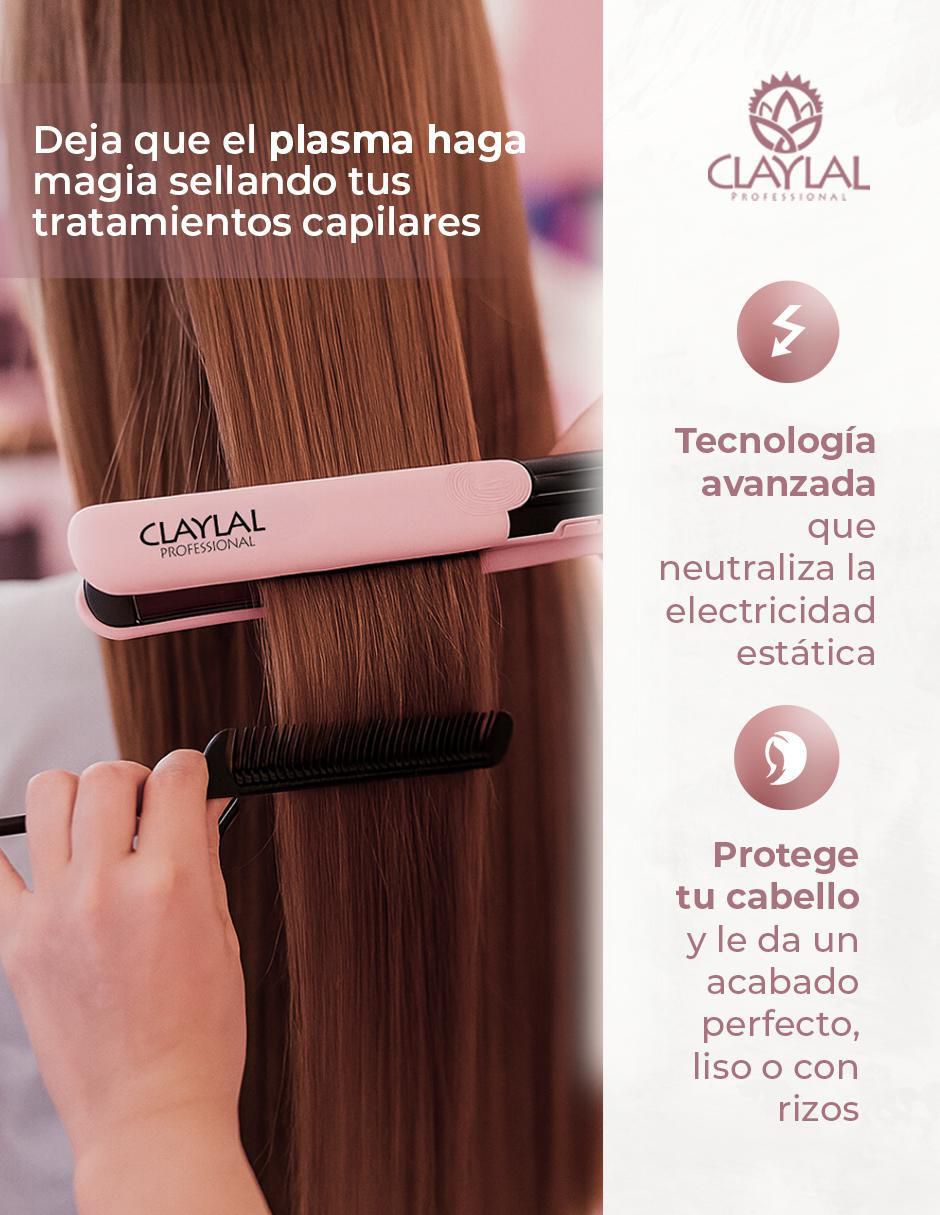 Alaciadora MD209 placas de cerámica - turmalina 4