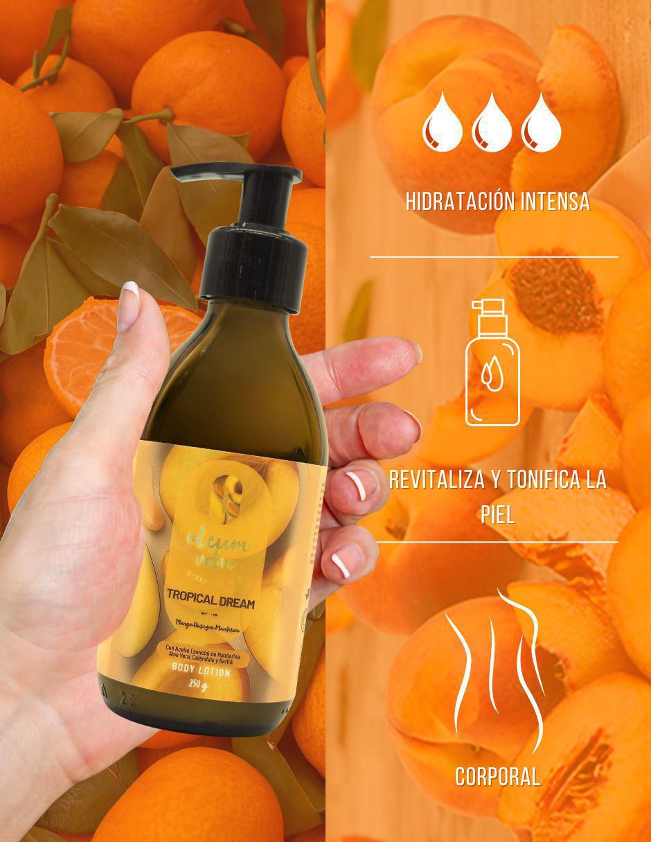 Crema para cuerpo y manos recomendada para hidratar día y noche para todo tipo piel 6