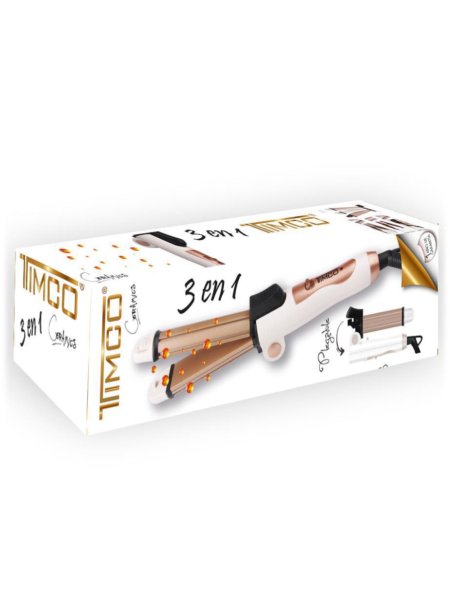 Rizadora de cabello TP-3 9 mm de cerámica 5