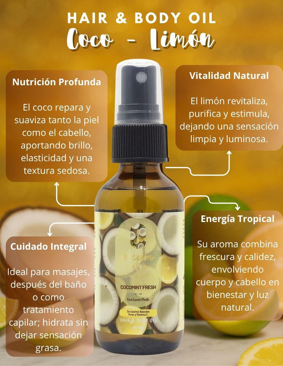Aceite de coco 60 ml 2