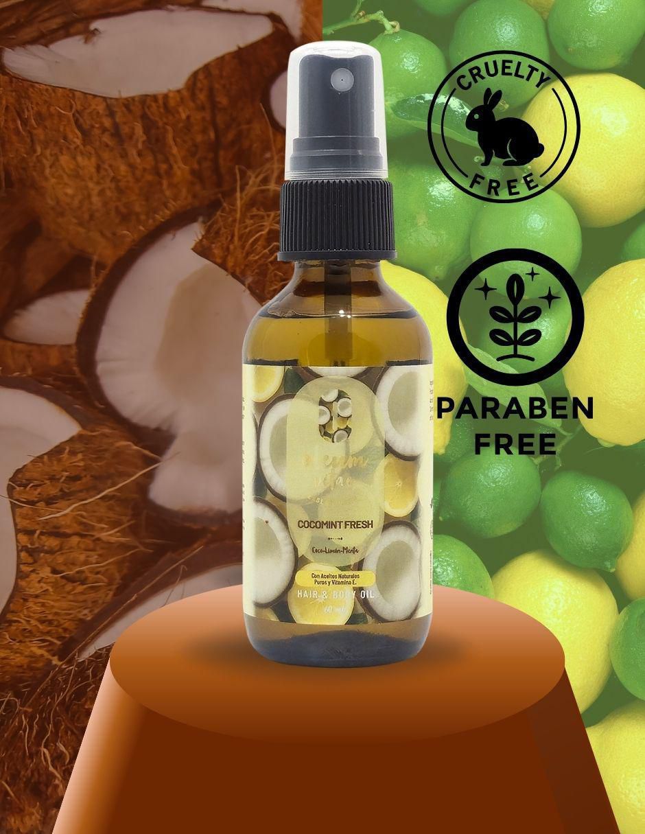 Aceite de coco 60 ml 5