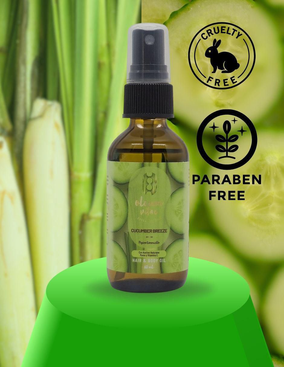 Aceite de pepino 60 ml 5