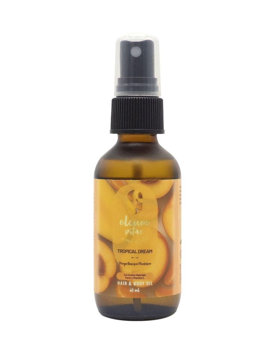 Aceite de durazno y mango 60 ml