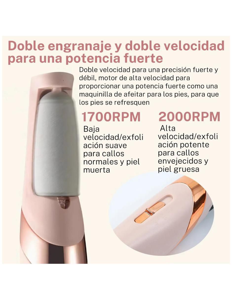 Lima para talón eléctrico 3