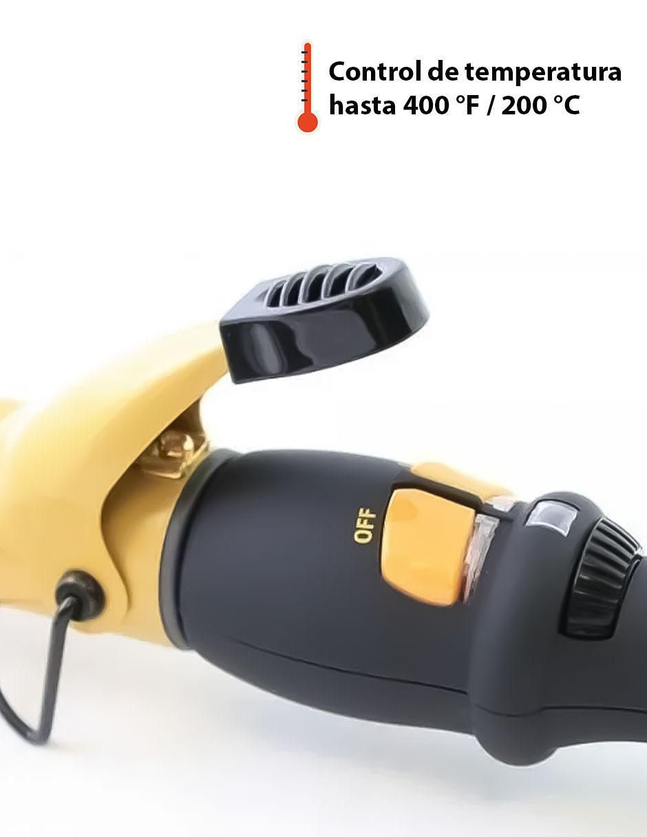 Rizadora de cabello CT75S 19 mm de cerámica 3