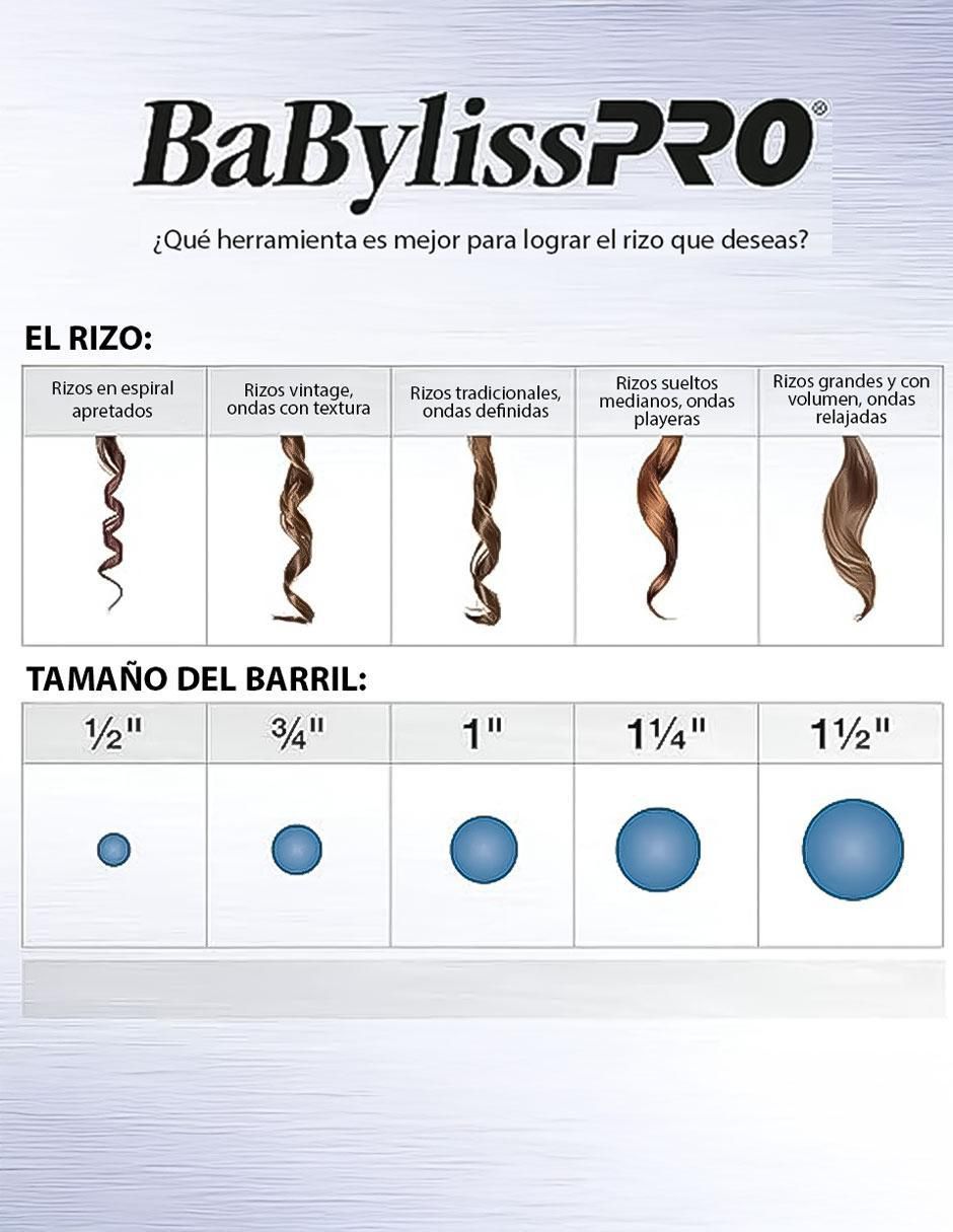 Rizadora de cabello CT75S 19 mm de cerámica 4