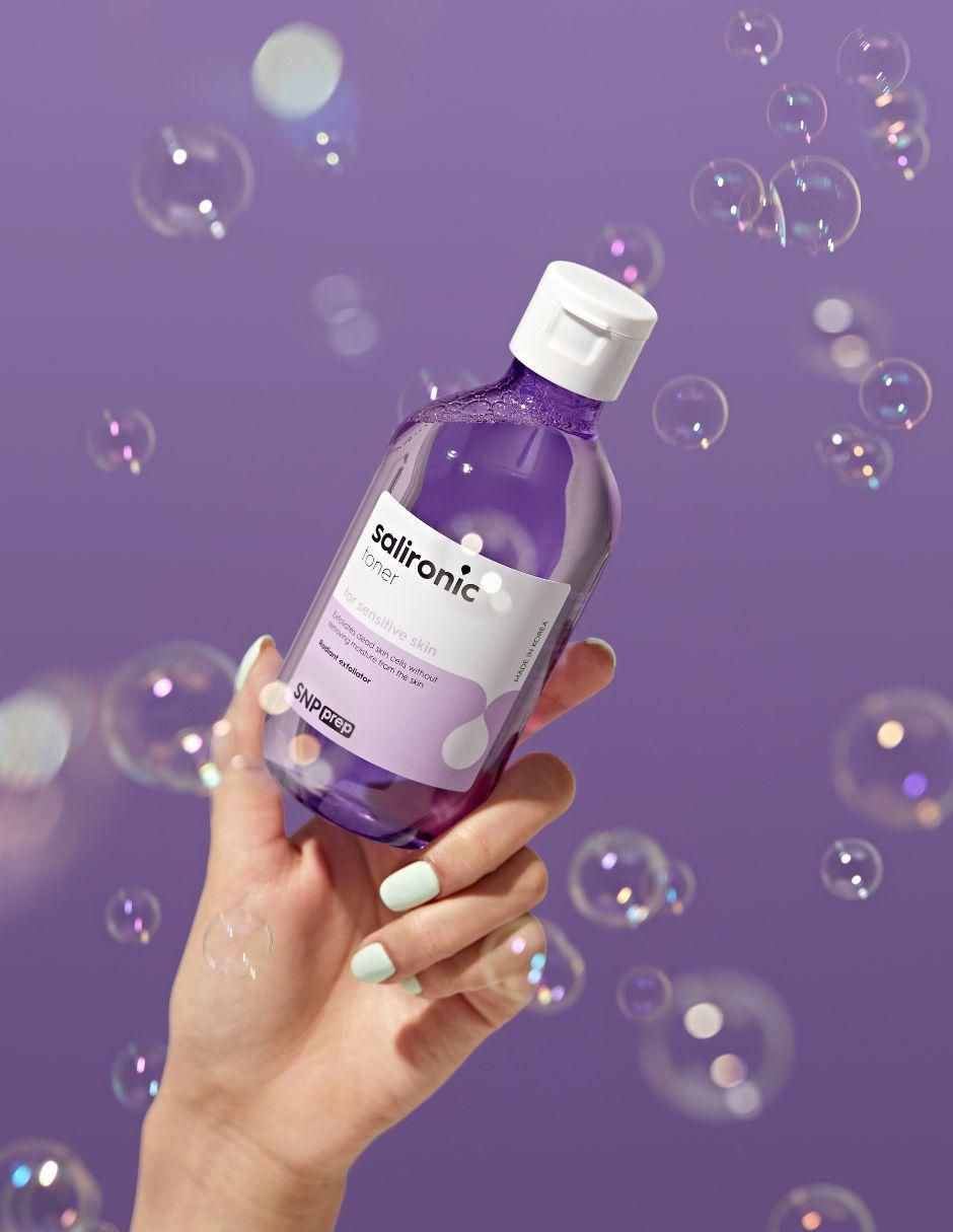 Tónico exfoliante Salironic 3