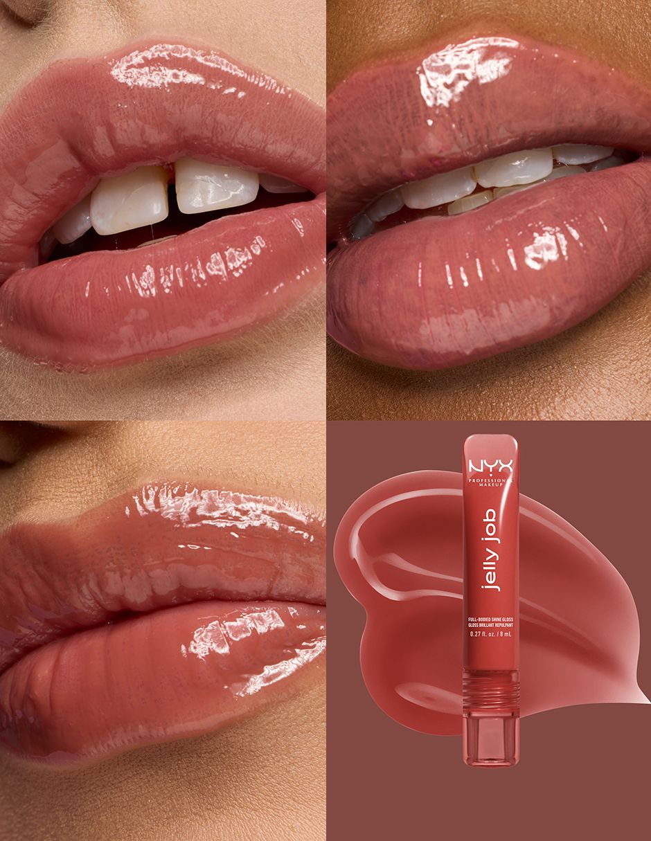 Brillo labial brillante 5