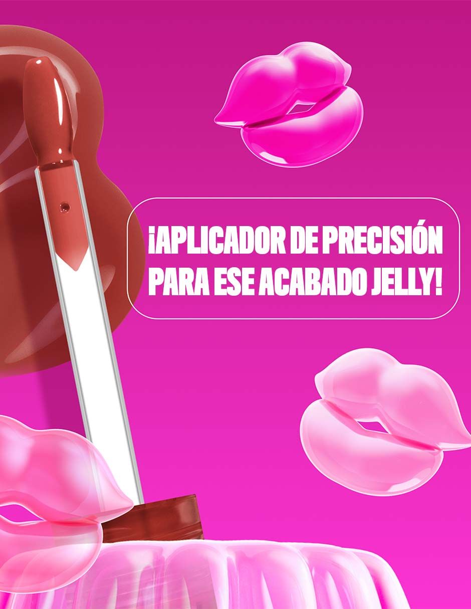 Brillo labial brillante 7