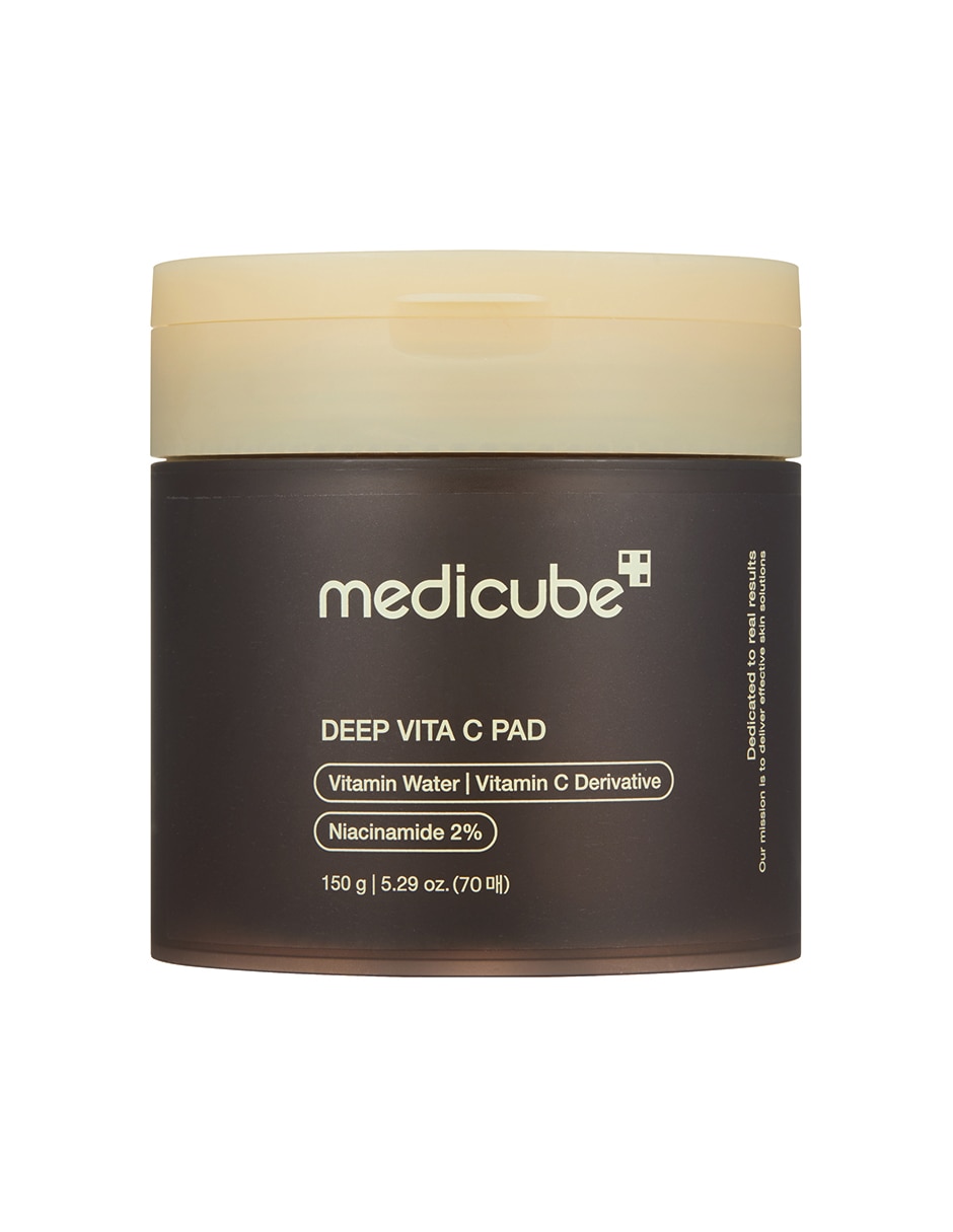 Exfoliante facial Deep vita c pad todo tipo de piel Exfoliante facial Deep vita c pad todo tipo de piel