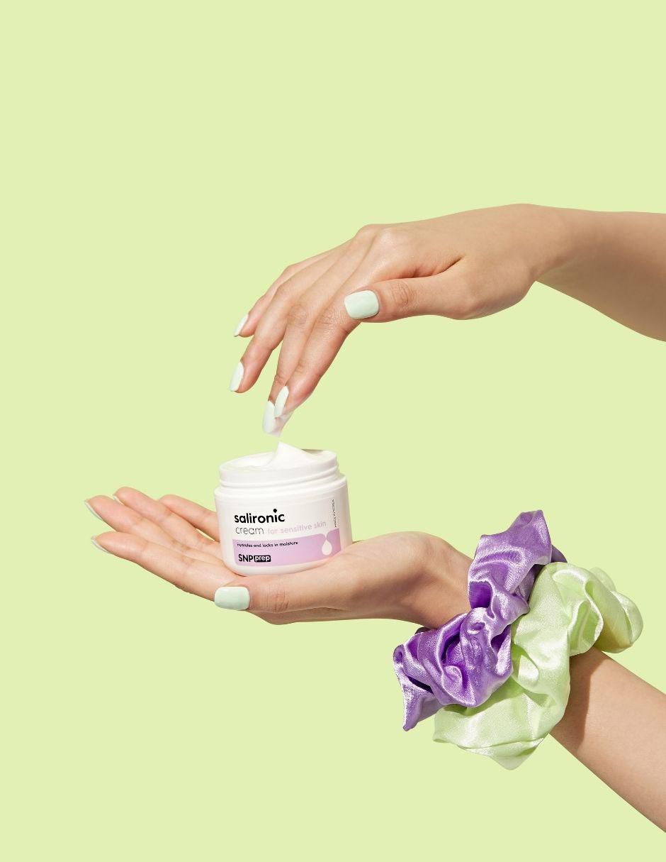 Crema facial recomendada para calmar y aliviar la piel día y noche para todo tipo piel 3
