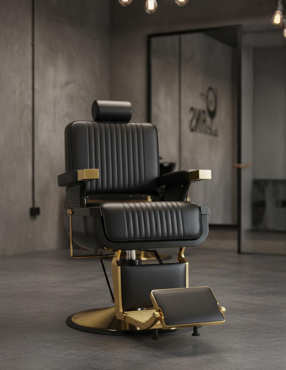 Sillón para barbería 4