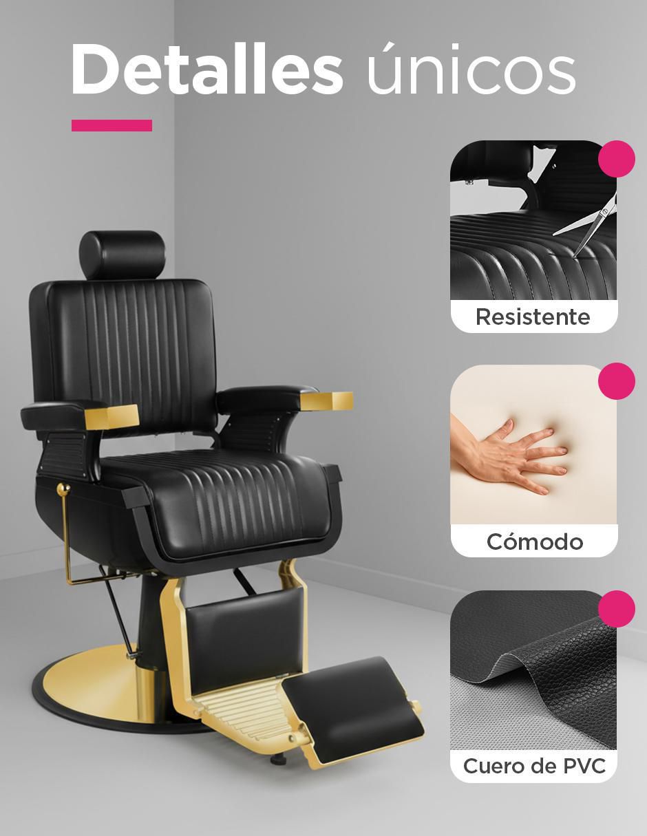 Sillón para barbería 6