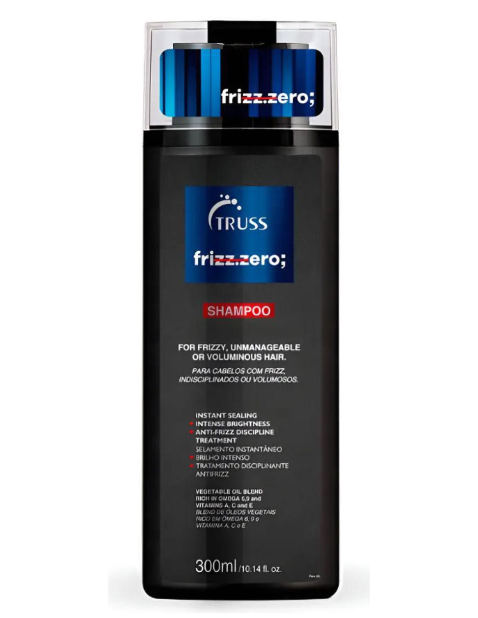 Shampoo reparador Frizz Zero 300 ml Shampoo reparador Frizz Zero 300 ml