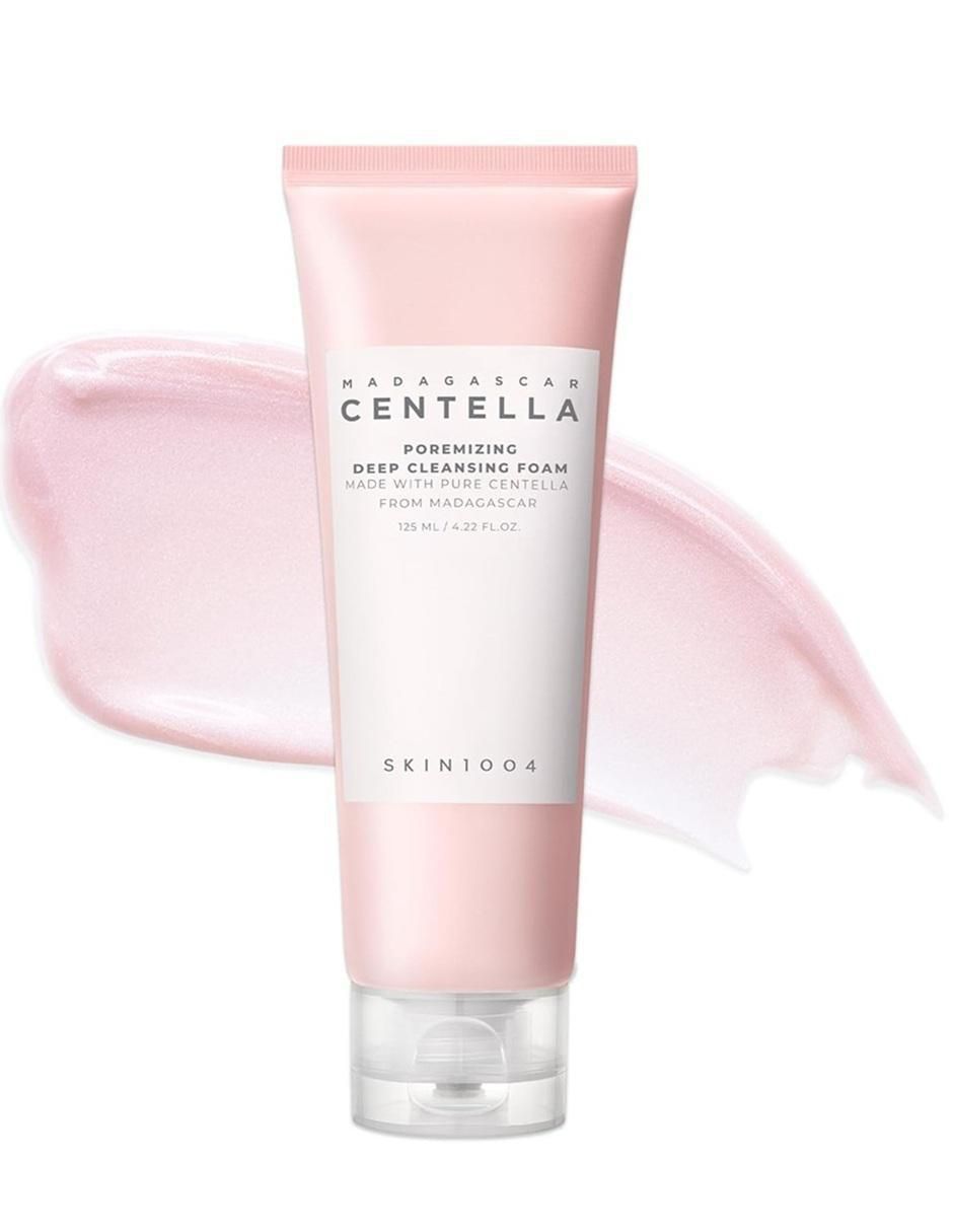Limpiador facial Madagascar centella poremizing deep cleansing foam 4