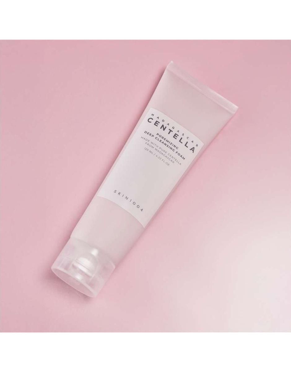 Limpiador facial Madagascar centella poremizing deep cleansing foam 5