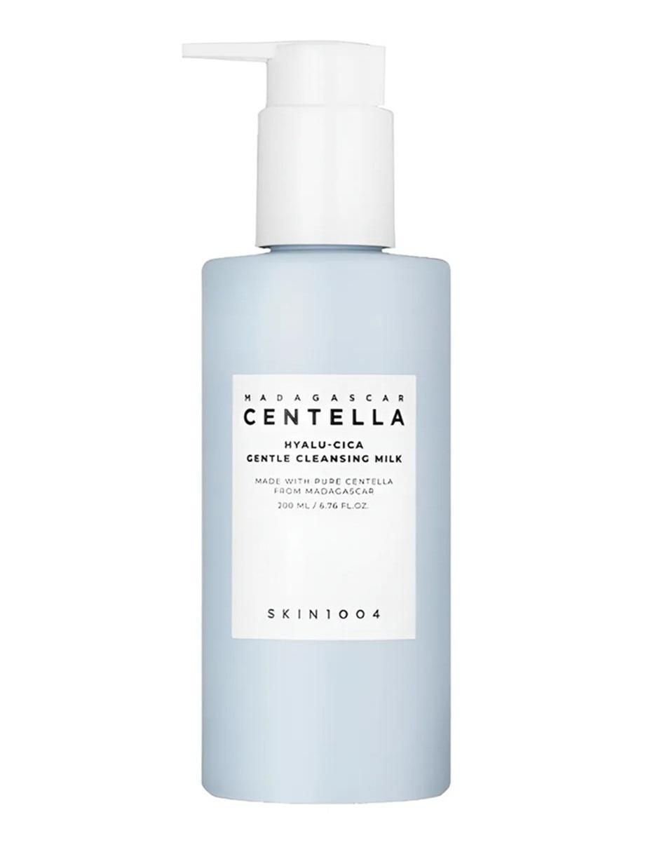 Limpiador facial Madagascar centella hyalu-cica gentle cleansing milk para desmaquillar