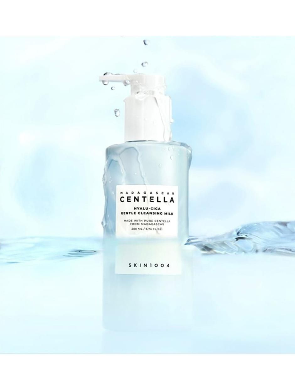 Limpiador facial Madagascar centella hyalu-cica gentle cleansing milk para desmaquillar 2